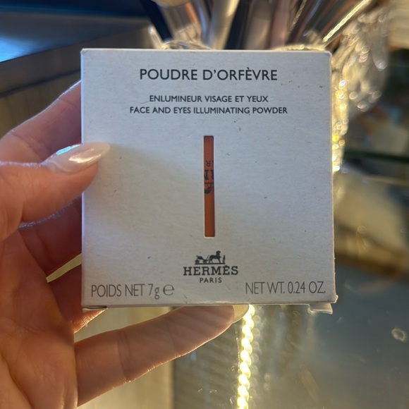 Hermès Poudre d’Orfèvre face and eye illuminating powder - Picture 5 of 8